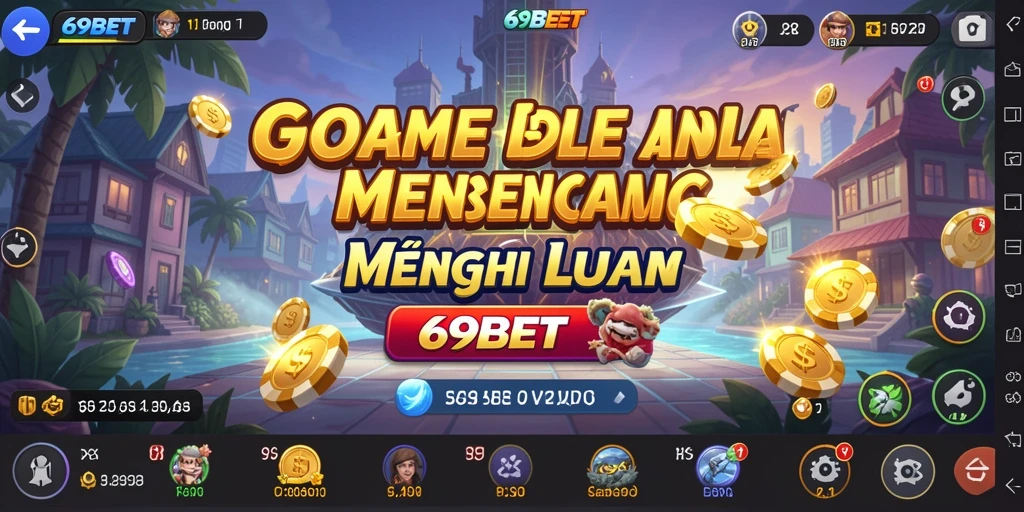 Tangkapan layar utama 69BET menampilkan gameplay menarik dan interaktif.