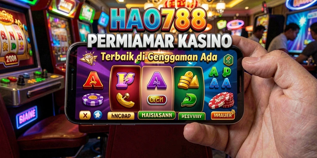 Screenshot permainan Kasino HAO788 yang menarik dan mendebarkan.