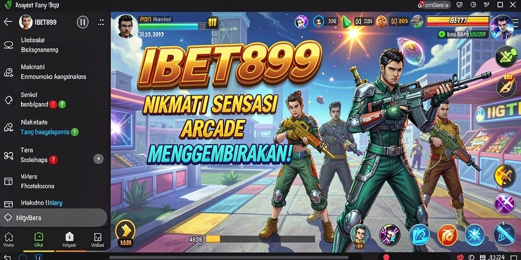 Tangkapan layar permainan IBET899 dengan tampilan gameplay yang menarik.