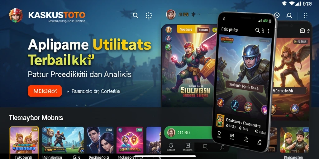 Tampilan utama KASKUSTOTO menampilkan statistik dan prediksi angka togel.
