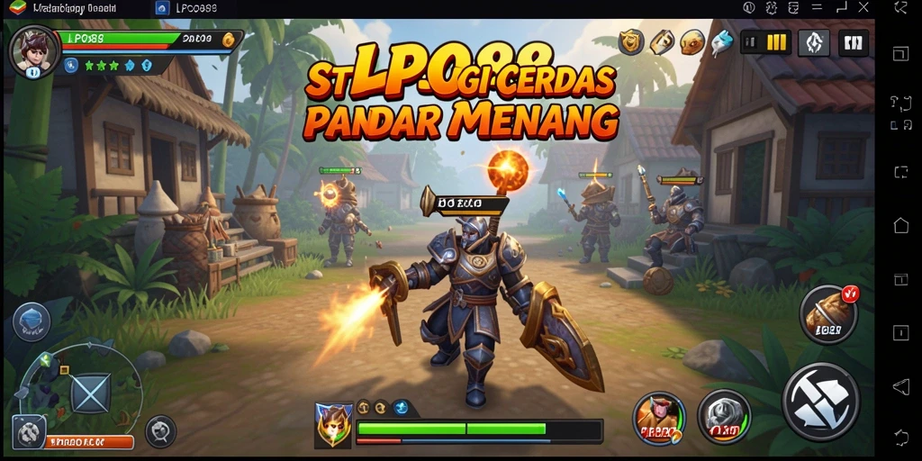 Tampilan gameplay LPO88 yang mendebarkan dan penuh strategi.