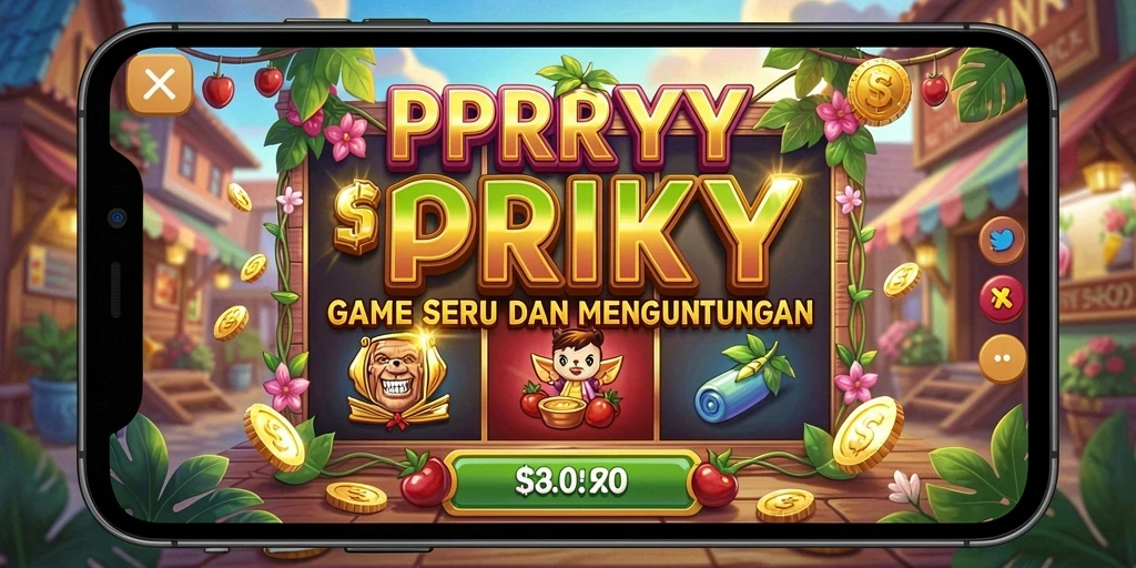 Tampilan gameplay PPRRYY yang menarik dan seru saat bermain slot.