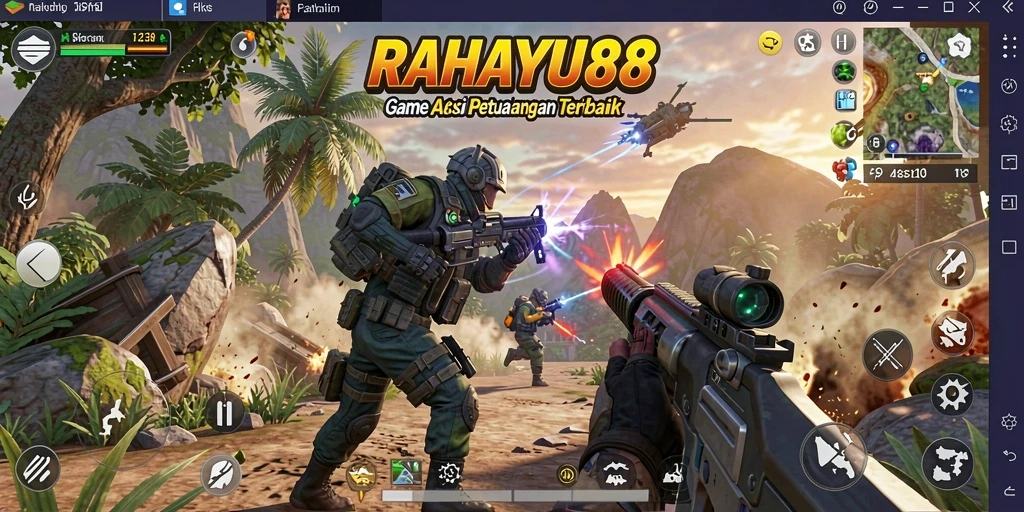 Gameplay mendebarkan RAHAYU88 dengan aksi seru.